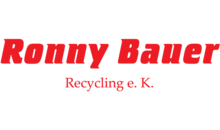 Kundenlogo von Bauer Ronny Recycling e. K.