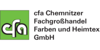 Kundenlogo cfa Chemnitzer Fachgroßhandel Farben & Heimtex GmbH