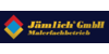 Kundenlogo von Jämlich GmbH, Malerfachbetrieb