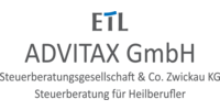Kundenlogo ETL Advitax GmbH Steuerberatungsgesellschaft & Co. Zwickau KG