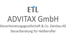 Kundenlogo von ETL Advitax GmbH Steuerberatungsgesellschaft & Co. Zwickau KG