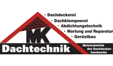 Kundenlogo von MK Dachtechnik Dachdeckermeister Matthias Kühnert