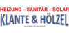Kundenlogo von Klante & Hölzel - Heizung | Sanitär | Solar