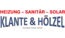 Kundenlogo von Klante & Hölzel - Heizung | Sanitär | Solar