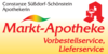 Kundenlogo von Markt-Apotheke Oelsnitz