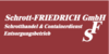 Kundenlogo von Containerdienst Schrott-Friedrich GmbH