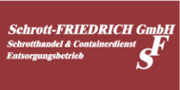 Kundenlogo Containerdienst Schrott-Friedrich GmbH