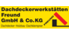 Kundenlogo von Dachdeckerwerkstätten Freund GmbH & Co. KG