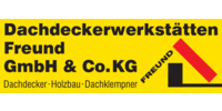 Kundenlogo Dachdeckerwerkstätten Freund GmbH & Co. KG
