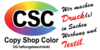 Kundenlogo von CSC Copy Shop Color UG