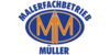 Kundenlogo von Malerfachbetrieb Müller GmbH