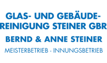 Kundenlogo von Glas- und Gebäudereinigung Steiner GbR Bernd Steiner & Anne Tiepner