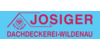 Kundenlogo von Dachdeckerei Jens Josiger Wildenau GmbH