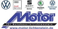 Kundenlogo Autohaus motor Lichtenstein GmbH
