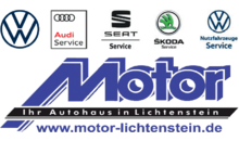 Kundenlogo von Autohaus motor Lichtenstein GmbH