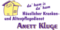 Kundenlogo Pflegedienst Kluge Anett