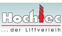 Kundenlogo von Arbeitsbühnenvermietung Hochtec Braun GmbH