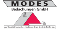 Kundenlogo Modes Bedachungen GmbH