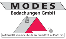 Kundenlogo von Modes Bedachungen GmbH
