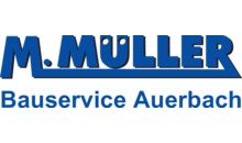 Kundenlogo von Müller, Bauservice Auerbach