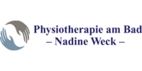 Kundenlogo Physiotherapie am Bad Nadine Weck