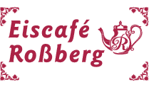 Kundenlogo von Eiscafe Roßberg