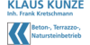 Kundenlogo von Betonstein Kunze