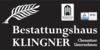 Kundenlogo von Bestattung Bestattungshaus Klingner
