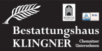 Kundenlogo Bestattungshaus Klingner