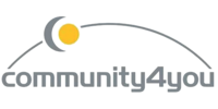 Kundenlogo Community4you AG IT-Softwareentwicklung