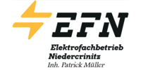 Kundenlogo Elektro-Fachbetrieb NIEDERCRINITZ Patrick Müller