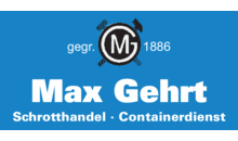 Kundenlogo von Gehrt Max