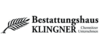 Kundenlogo von Bestattungshaus Klingner