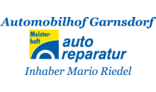 Kundenlogo von Automobilhof Garnsdorf