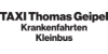 Kundenlogo von Taxibetrieb Thomas Geipel