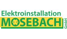 Kundenlogo von Elektroinstallation Mosebach GmbH
