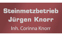 Kundenlogo von Knorr Corinna Steinmetzbetrieb