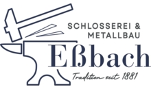 Kundenlogo von Schlosserei und Metallbau Eßbach KG