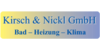Kundenlogo von Kirsch & Nickl GmbH Bad Heizung Klima
