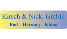 Kundenlogo von Kirsch & Nickl GmbH Bad Heizung Klima