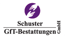 Kundenlogo von Schuster GfT Bestattungen GmbH