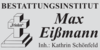 Kundenlogo von Bestattungsinstitut Eißmann
