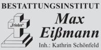 Kundenlogo Bestattungsinstitut Eißmann