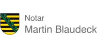 Kundenlogo Notar Blaudeck, Martin