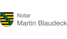 Kundenlogo von Notar Blaudeck, Martin