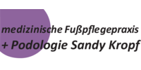 Kundenlogo Kropf Sandy Podologie
