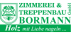 Kundenlogo von Zimmerei & Treppenbau GmbH Bormann