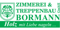 Kundenlogo Zimmerei & Treppenbau GmbH Bormann