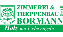 Kundenlogo von Zimmerei & Treppenbau GmbH Bormann