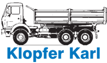 Kundenlogo von Containerdienst Klopfer Karl
